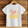 Çoçuk  Oversize UNİSEX Baskili T-shirt